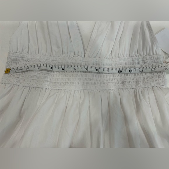 CHELSEA 28 - V-Neck Tiered Maxi Dress Size M - Picture 9 of 11